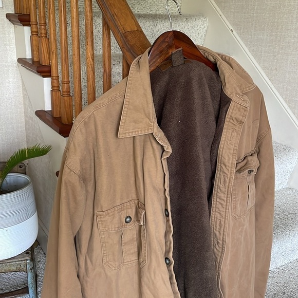 St. John's Bay Fall Brown Jacket - Picture 2 of 14